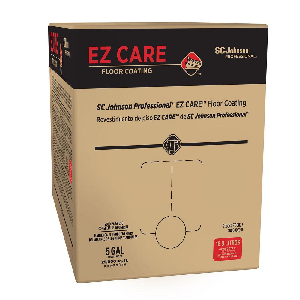 EZ Care Floor Coating, 5 Gallon Bag-in-Box