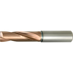 Extra Length Drill Bit: 0.6102", 180 &deg;, Carbide