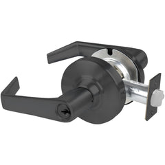 Lever Locksets; Lockset Type: Passage; Key Type: Keyed Different; Back Set: 2-3/4; Cylinder Type: Non-Keyed; Material: Metal; Door Thickness: 1-5/8 - 2-1/8; Finish: Bright Chrome