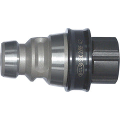 Quick-Change Adapters; Quick Change System: SEK4; Inside Taper Size: ER32; Through Coolant: No