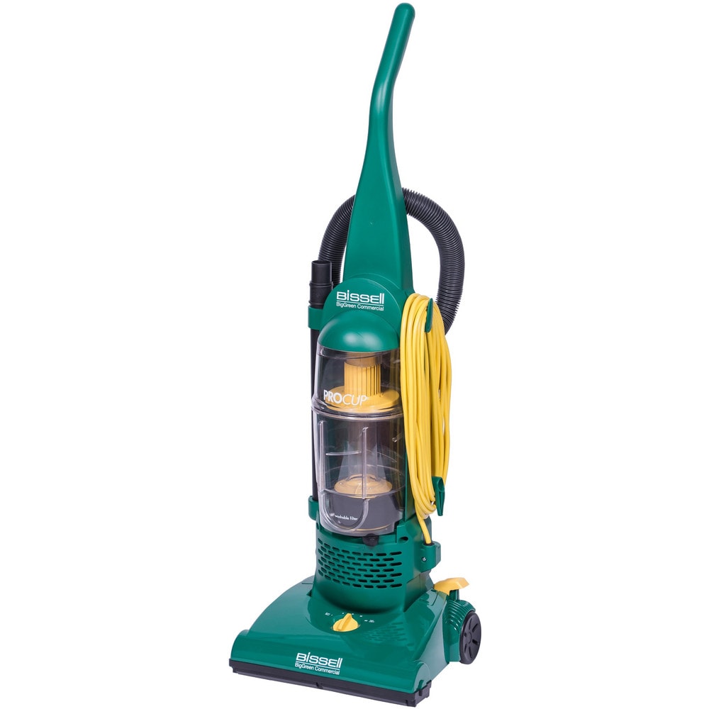 Upright Vacuum Cleaners; Power Source: Electric; Filtration Type: Standard; Bag Included: Yes; Collection Capacity: 4.5 qt; Vacuum Collection Type: Dust Cup; Number of Motors: 1; Maximum Air Flow: 92