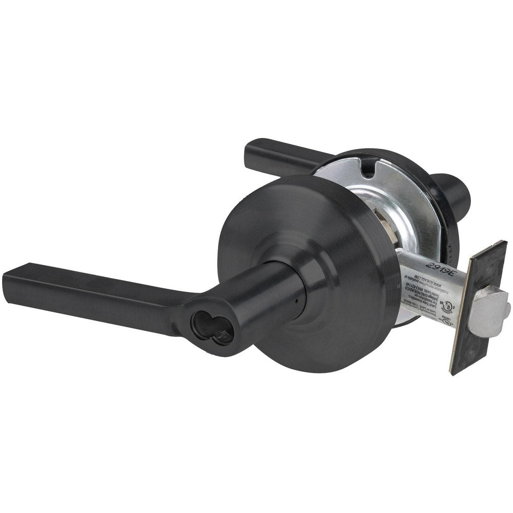 Lever Locksets; Lockset Type: Passage; Key Type: Keyed Different; Back Set: 2-3/4; Cylinder Type: Non-Keyed; Material: Metal; Door Thickness: 1-5/8 - 2-1/8; Finish: Satin Chrome