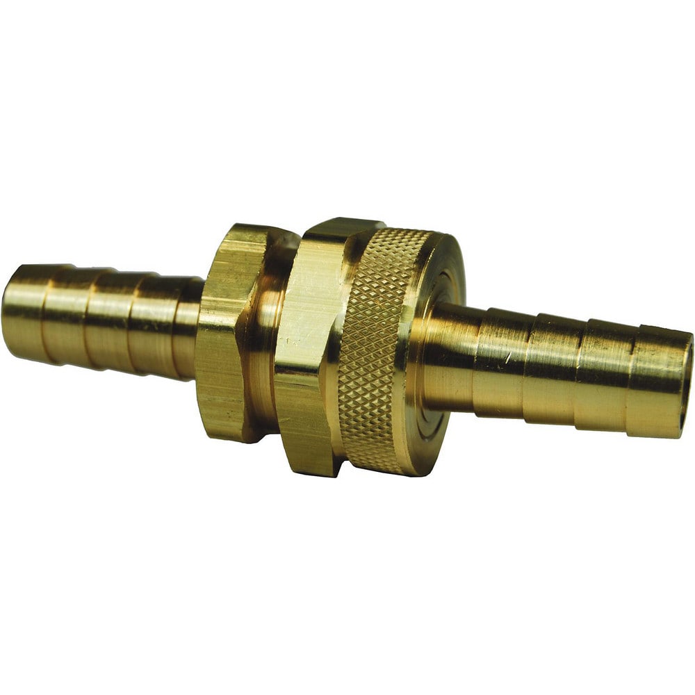 Garden Hose Fittings & Repair Kits; Kit Type: Barb x Male Garden Hose  and Barb x Female Garden Hose Swivel; Connector Type: Male Hose x Barb, Female Hose x Barb; Compatible Hose Diameter: 0.75; Thread Size (Inch): 3/4; Thread Type: GHT; Material: Brass;