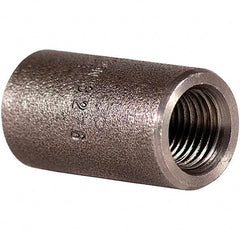 Black Coupling: 1-1/4"