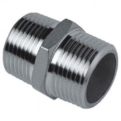 Stainless Steel Pipe Nipple: 1/2" Pipe, Grade 304