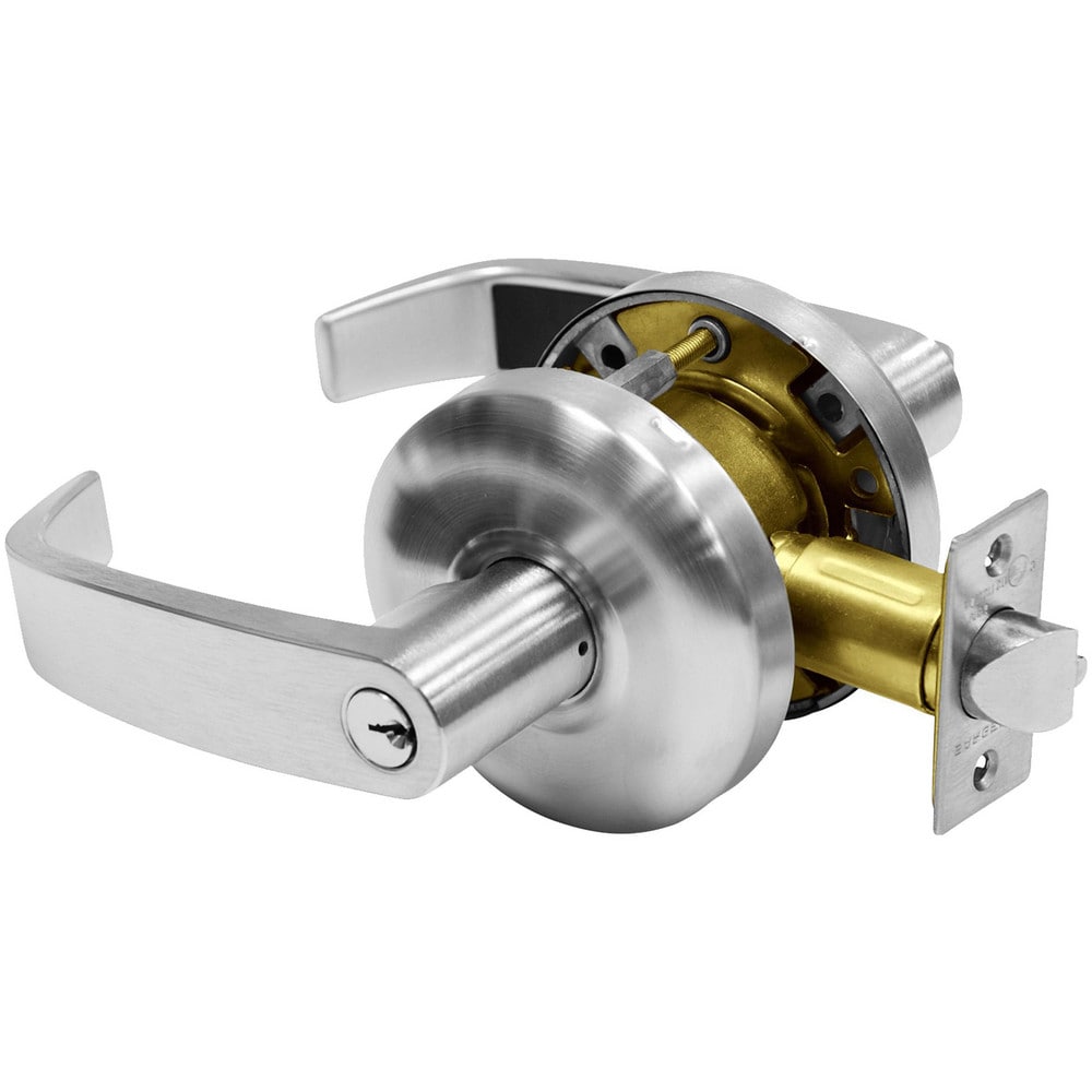 Lever Locksets; Lockset Type: Entrance; Key Type: Keyed Different; Back Set: 2-3/4; Cylinder Type: Conventional; Material: Metal; Door Thickness: 1-3/8 to 1/3-4; Finish: Oil-Rubbed Bronze