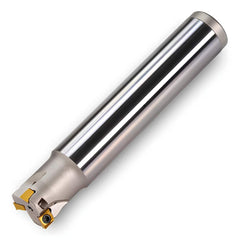 ‎5/64″ Dia. × 5/64″ Shank × 11/16″ Flute Length × 1-11/16″ OAL, External Coolant, Round Solid Carbide Drill