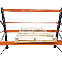 Backstop: Use with Interlake Mecalux Pallet Rack