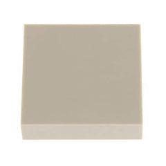 Plastic Sheet: POM, 1-1/4" Thick, 12" Wide, 4' Long, Natural, 9700 psi Tensile Strength