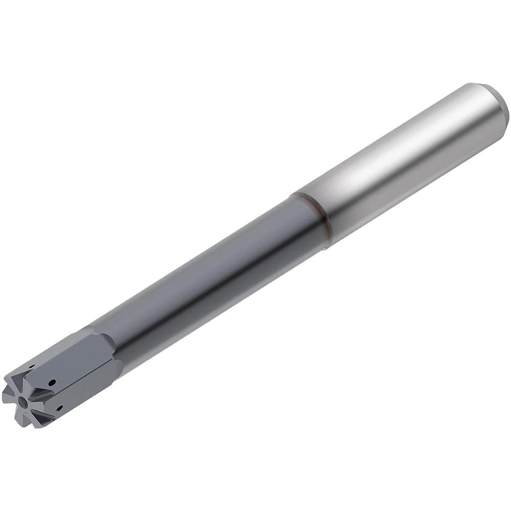 ‎0.06″ Dia. × 1/8″ Shank × 0.18″ DOC × 1-1/2″ OAL, Carbide Uncoated, 4 Flute, 30° Helix, Round, External , Ballnose End Mill