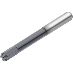 ‎0.045″ Dia. × 1/8″ Shank × 0.135″ DOC × 1-1/2″ OAL, Carbide Uncoated, 4 Flute, 30° Helix, Round, External , Ballnose End Mill