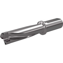 ‎MDS030SV 0.1181″ Dia. × 0.1181″ Shank × 0.594″ Flute Length × 1-49/64″ OAL, DEX, External Coolant, Cylindrical Solid Carbide Drill