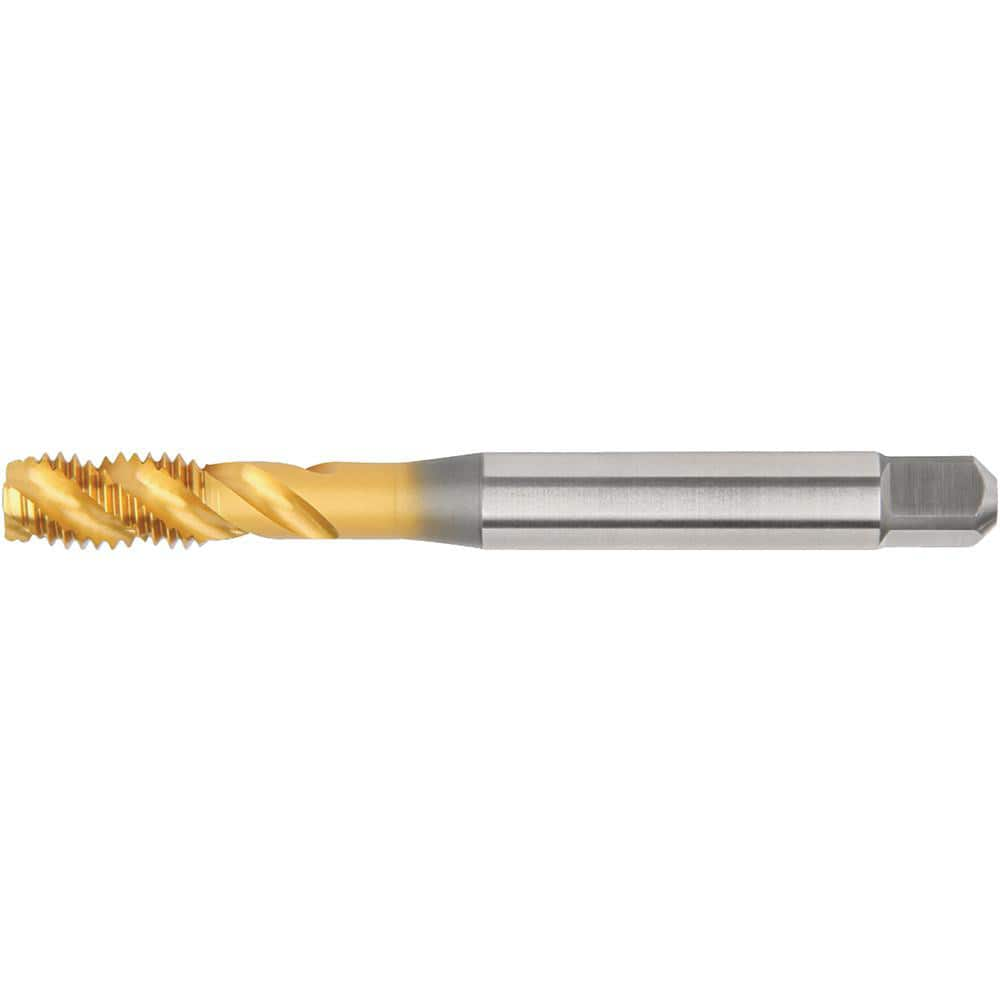 .015 x 1/8 x .022 LOC x 2-1/2 OAL (.225'' Reach) 3 Flute Miniature Solid Carbide Ball Nose End Mill-AlTiN