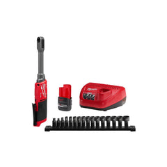 Cordless Impact Wrenches & Ratchets; Drive Size (Fractional Inch): 1/2, 1/4, 3/8; Voltage: 12.00; Handle Type: Mid-Handle; Speed (RPM): 350; Torque (Ft/Lb): 60; Brushless Motor: Yes