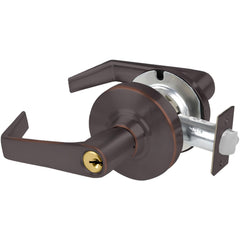 Lever Locksets; Lockset Type: Storeroom; Key Type: Keyed Different; Back Set: 2-3/4; Cylinder Type: Conventional; Material: Metal; Door Thickness: 1-5/8