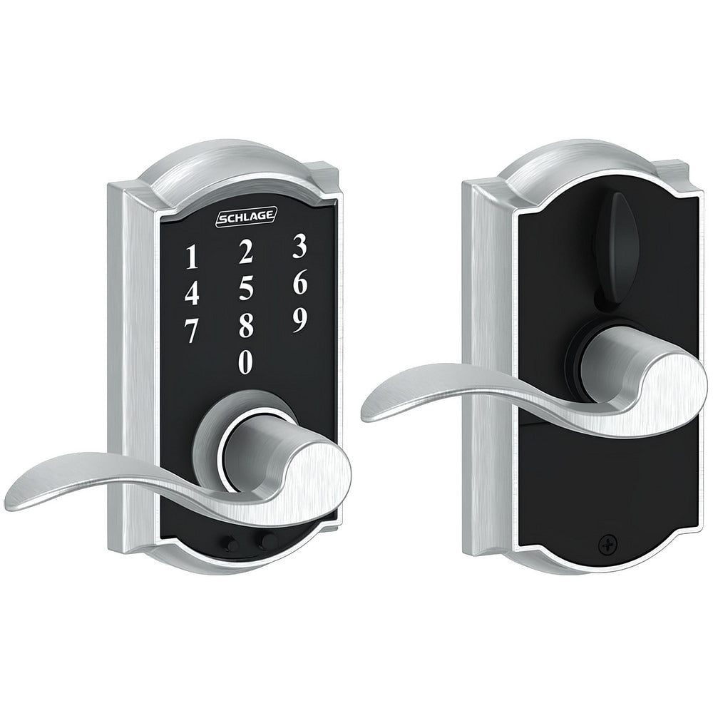 Lever Locksets; Lockset Type: Entrance; Key Type: Keyed Different; Back Set: 2-3/4; Cylinder Type: None; Material: Metal; Door Thickness: 1-3/4; Finish: Satin Chrome