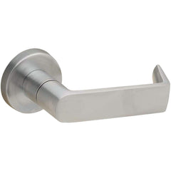 Lever Locksets; Lockset Type: Dummy; Key Type: Keyed Different; Back Set: 2-3/4; Cylinder Type: None; Material: Metal; Door Thickness: 1-3/4; Finish: Satin Chrome