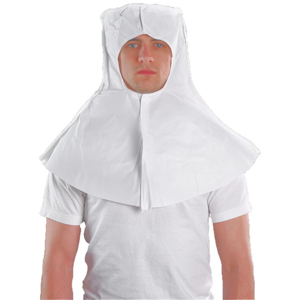 Balaclava:  White,  Size Universal