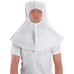 Balaclava:  White,  Size Universal