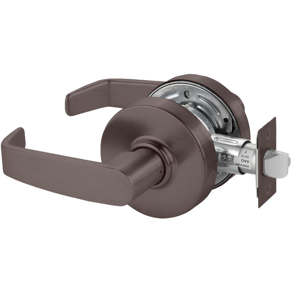 Lever Locksets; Lockset Type: Passage; Key Type: Keyed Different; Back Set: 2-3/4; Cylinder Type: Non-Keyed; Material: Metal; Door Thickness: 1-3/4; Finish: Oil-Rubbed Bronze