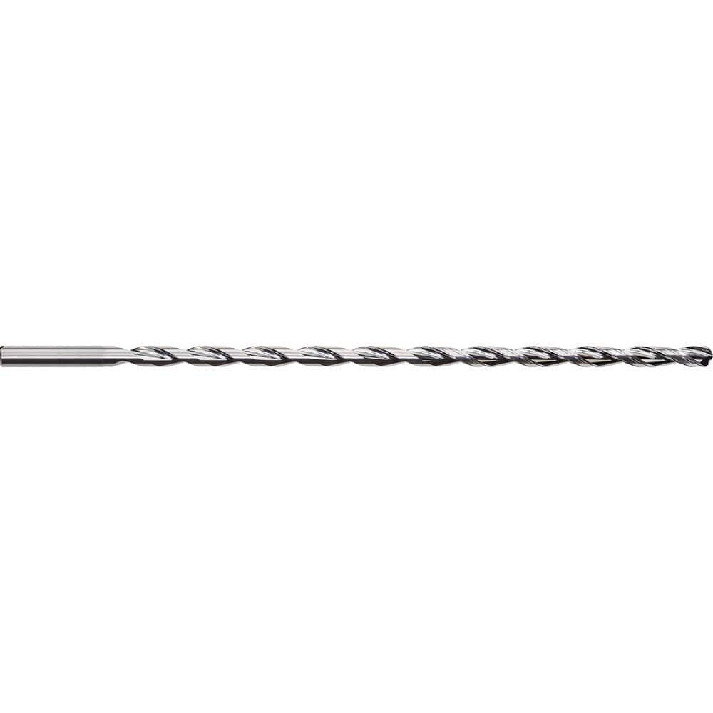 ‎MDS3594LHV 23/64″ Dia. × 23/64″ Shank × 2-53/64″ Flute Length × 5″ OAL, DEX, Coolant Thru, Cylindrical Solid Carbide Drill