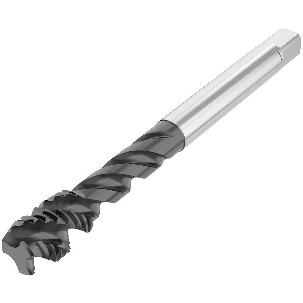 ‎MDS2810MV K Dia. x K Shank × 1-25/32″ Flute Length × 3-7/16″ OAL, DEX, External Coolant, Cylindrical Solid Carbide Drill