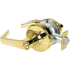 Lever Locksets; Lockset Type: Classroom; Key Type: Keyed Different; Back Set: 2-3/4; Cylinder Type: Less Core; Material: Metal; Door Thickness: 1-5/8 - 2-1/8; Finish: Oil-Rubbed Bronze