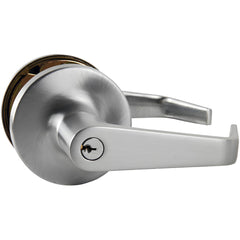 Lever Locksets; Lockset Type: Storeroom; Key Type: Keyed Different; Back Set: 2-3/4; Cylinder Type: Conventional; Material: Metal; Door Thickness: 1-3/4 to 2-1/4; Finish: Satin Chrome