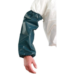 Chemical-Resistant Sleeve: Size Universal, Multi-Layer Non-Woven Barrier Laminate Fabric, Green