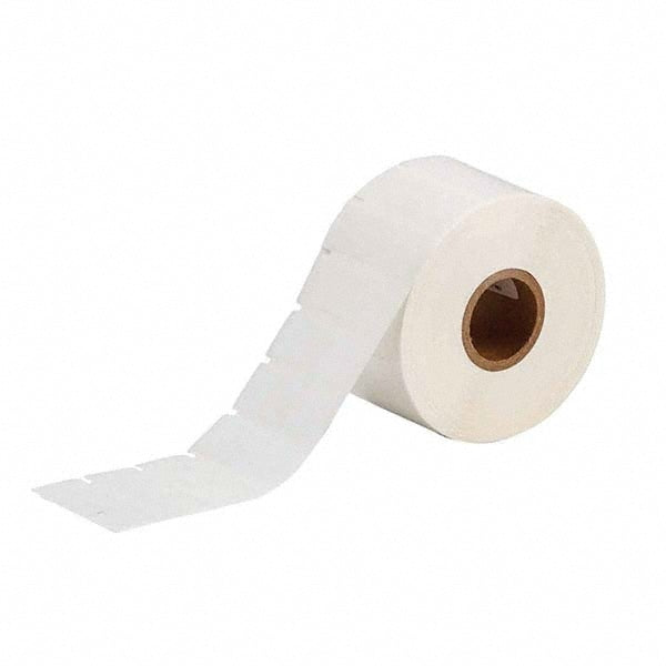 Label Maker Label: Translucent & White, Polyester, 1,500 per Roll