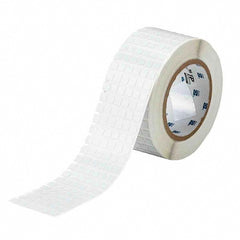 Label Maker Label: White, Polyimide, 20,000 per Roll