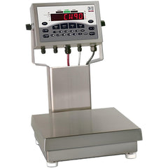 Process Scales & Balance Scales; System Of Measurement: Pounds; Calibration: External; Display Type: LED; Capacity: 100.000; Platform Length: 12 in; Platform Width: 12 in