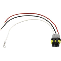 Wire Harnesses; Type: AMP; For Use With: 3-Pin AMP LED Lights, 233, 817, 818, 820, 823, 1217, 1218, 1220, 1223 Series LED Lights; Voltage: 12-24V