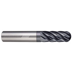 .080 x 1/8 x .120 LOC x 2-1/2 OAL (.650'' Reach) 3 Flute Miniature Solid Carbide End Mill-Uncoated