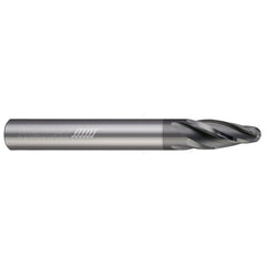 Barrel Cutter End Mills; End Type: Oval Form; Material: Solid Carbide