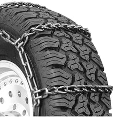 Tire Chains; For Use With: 245/75-16, 235/75-17.5, 215/75-17.5, 225/75-19.5, 225/70-19.5, 235/75-17; Axle Type: Single