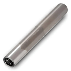 ‎MDS110LHV 0.4331″ Dia. × 0.4331″ Shank × 3.469″ Flute Length × 5-55/64″ OAL, DEX, Coolant Thru, Cylindrical Solid Carbide Drill