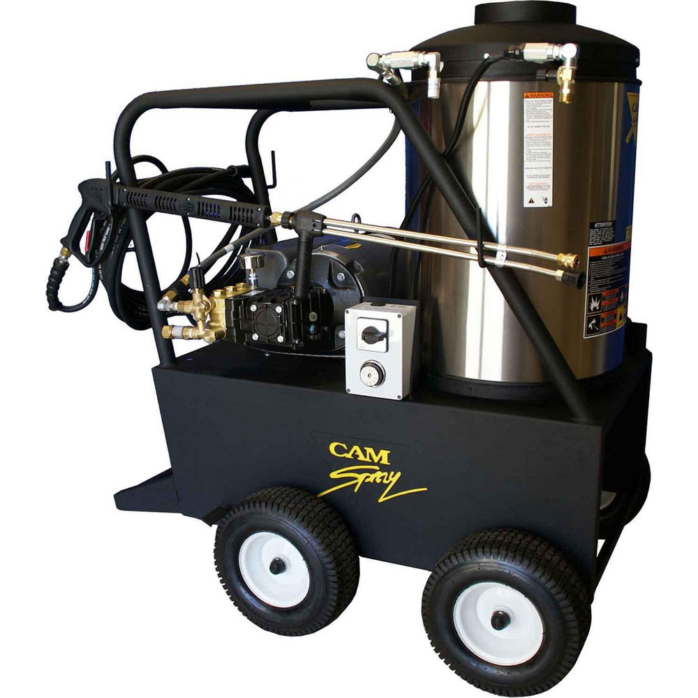 Pressure Washer: 40.00 Amp, 4000.00 psi, Hot Water, Electric Power