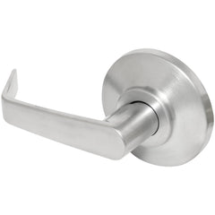 Lever Locksets; Lockset Type: Dummy; Key Type: Keyed Different; Back Set: 2-3/4; Cylinder Type: Non-Keyed; Material: Metal; Door Thickness: 1-3/8 to 2; Finish: Satin Chrome