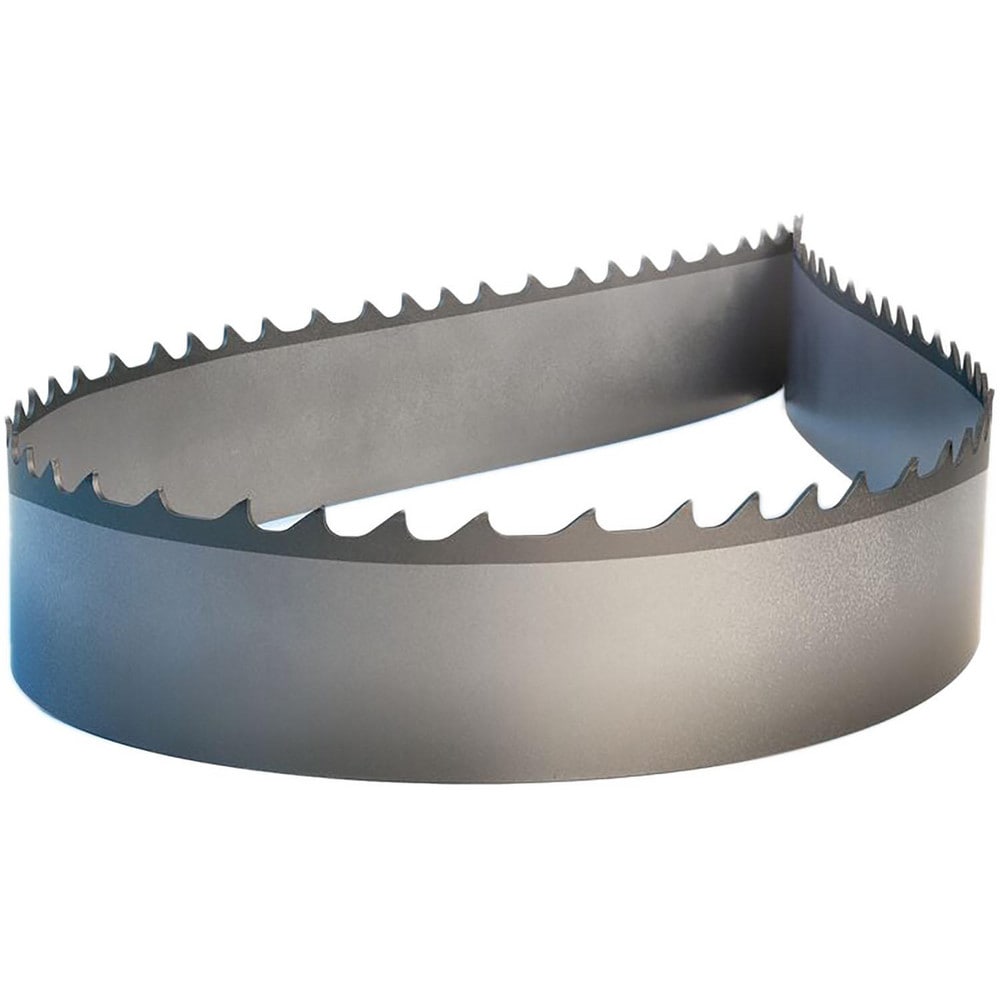 Band Saw Blade Coil Stock; Blade Material: Bi-Metal; Teeth Per Inch: 1-1.3; Blade Width (mm): 67.00; Blade Width (Inch): 2-5/8; Blade Thickness (Decimal Inch): 0.0630; Blade Thickness (mm): 1.6000; Coil Length (Feet): 150; Cutting Edge Style: Variable