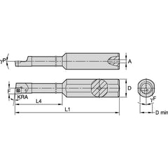 BF-DNGM431-TA2 BC8120 CBN INSERT