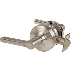 Lever Locksets; Lockset Type: Entrance; Key Type: Keyed Different; Back Set: 2-3/4; Cylinder Type: Conventional; Material: Metal; Door Thickness: 1-5/8 - 2-1/8; Finish: Oil-Rubbed Bronze