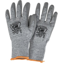 Cut, Puncture & Abrasion-Resistant Gloves: PiP 713DGU, Size 3X-Large, ANSI Cut A4, ANSI Puncture 2, Polyurethane, PolyKor