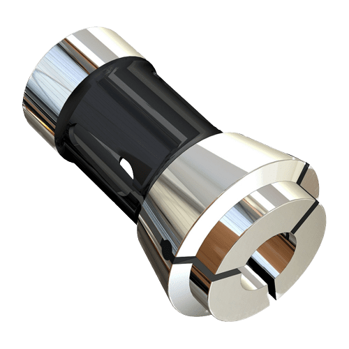 TF25 Swiss Collet - Round Serrated 16mm ID - Part # TF25-RE-16MM