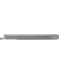 EZFGR 080070100 GW05 Grade Uncoated Carbide, Micro Face Grooving Bar