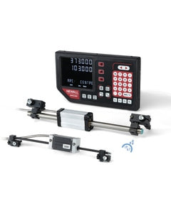 8 × 72″ Microsyn Serial Configuration on Cross Slide Encoder Lathe Package