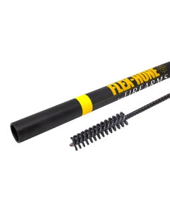 ‎0.662″ Bore Diameter × 3″ Hone Length × 34″ Overall Length, 180 Grit, Silicon Carbide - 16 Gauge Flex-Hone for Firearm Barrels