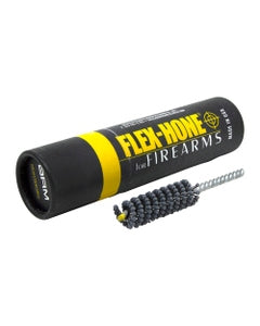 0.440″ Bore Diameter × 1 5/8″ Hone Length × 3″ Overall Length, 400 Grit, Silicon Carbide - .44 Mag Flex-Hone for Firearm Chambers