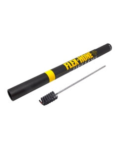 ‎0.663″ Bore Diameter × 1 5/8″ Hone Length × 10″ Overall Length, 180 Grit, Silicon Carbide - 16 Gauge Flex-Hone for Firearm Forcing Cones