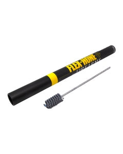 ‎0.685″ Bore Diameter × 1 5/8″ Hone Length × 10″ Overall Length, 800 Grit, Silicon Carbide - 20 Gauge Flex-Hone for Firearm Forcing Cones